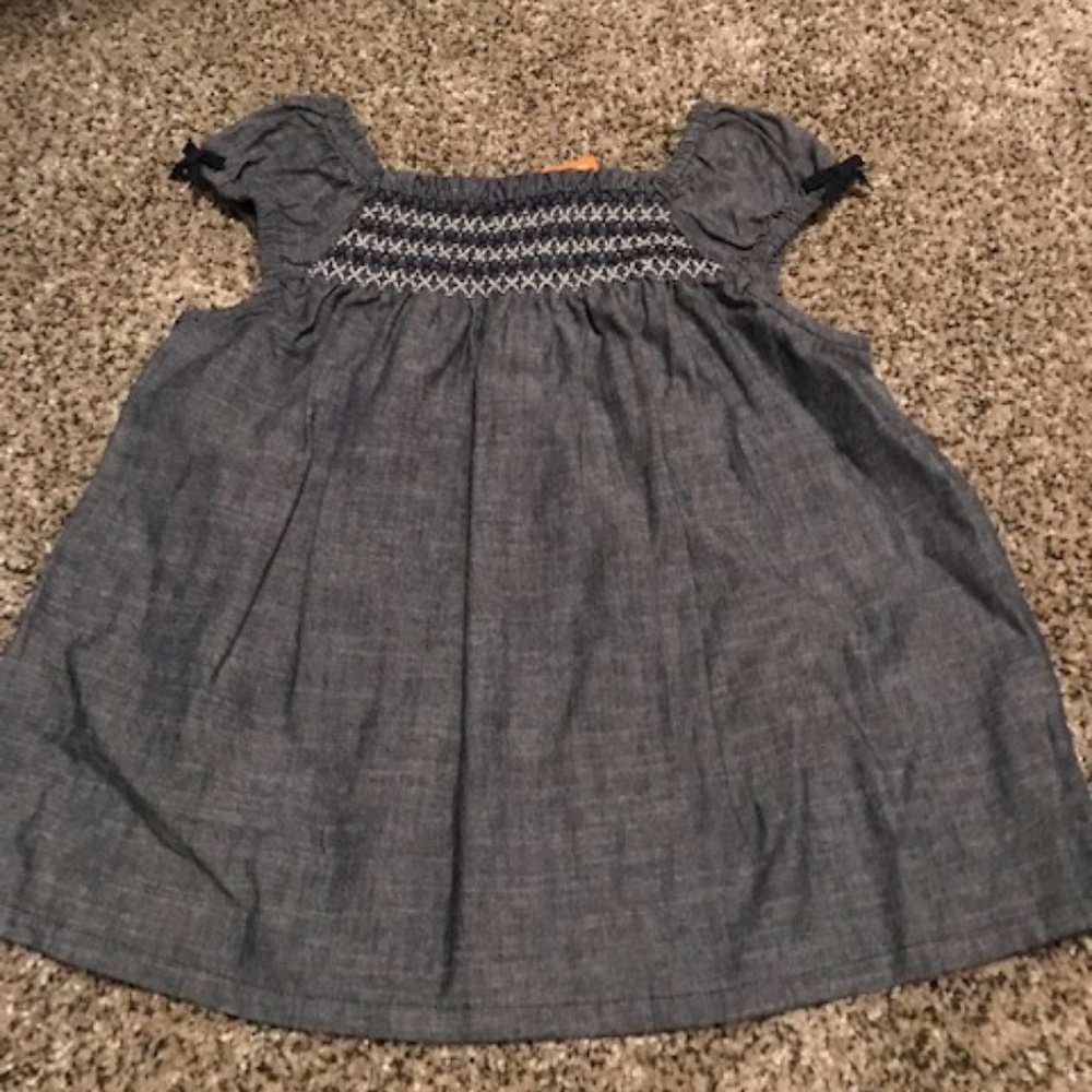 Denim Top